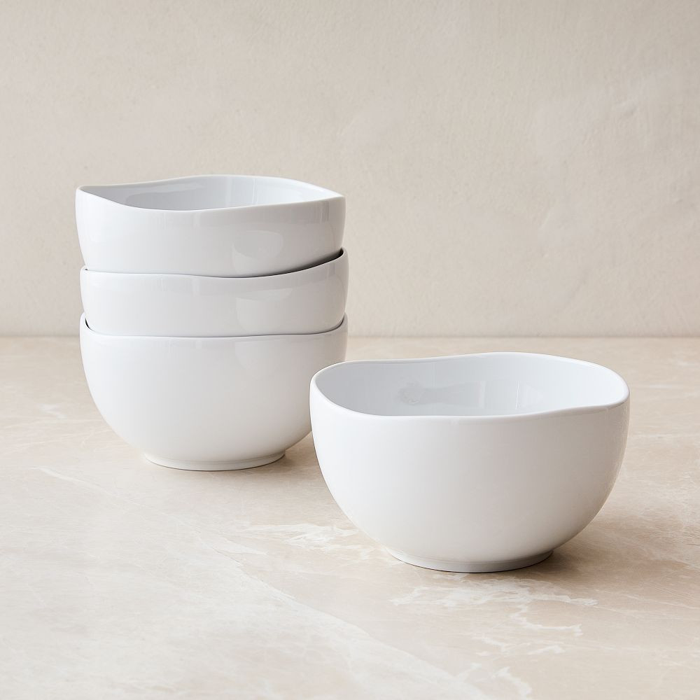Organic Porcelain Cereal Bowl Sets | West Elm (US)