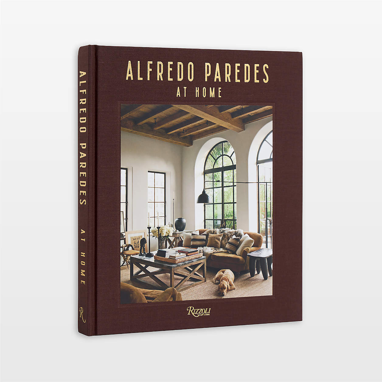 "Alfredo Paredes at Home" Home Decor Coffee Table Book | Crate & Barrel | Crate & Barrel