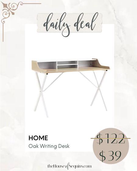 68% OFF this wiring desk! 