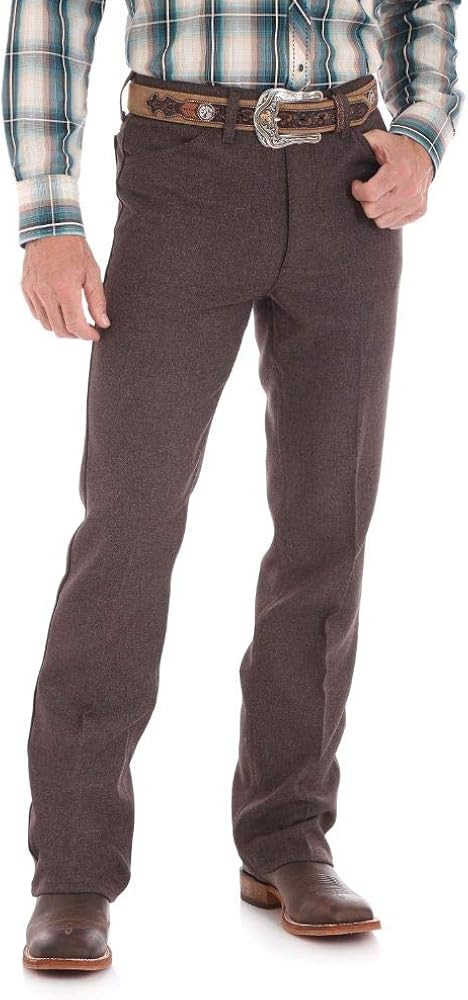 Wrangler Men's Wrancher Dress Jean | Amazon (US)
