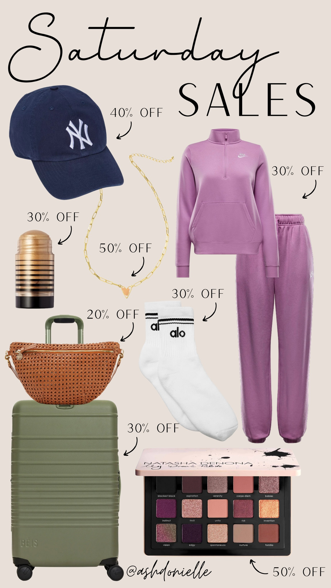 Saturday Sales

saturday sales, saturday deals, bestselling beauty, fall fashion, home finds, styling tip, fall show inspo, black friday sales 

#LTKStyleTip #LTKSaleAlert #LTKHoliday