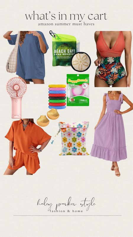 What’s in my cart? My Amazon summer must haves. 


Jumper, romper, sinusitis cover up, sand remover, one piece swimsuit, swimwear, portable fan, bug repellant, two piece shorts set, dress, summer dress, midi dress, maxi dress, summer outfitt, earrings, summer earrings

#LTKStyleTip #LTKFindsUnder100 #LTKSwim