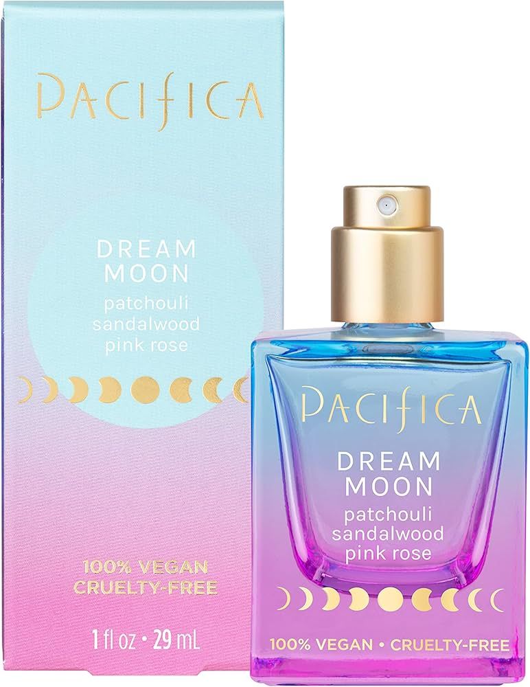 Pacifica Beauty Dream Moon Spray Perfume Pink Rose, Sandalwood, Patchouli Notes Natural + Essenti... | Amazon (US)