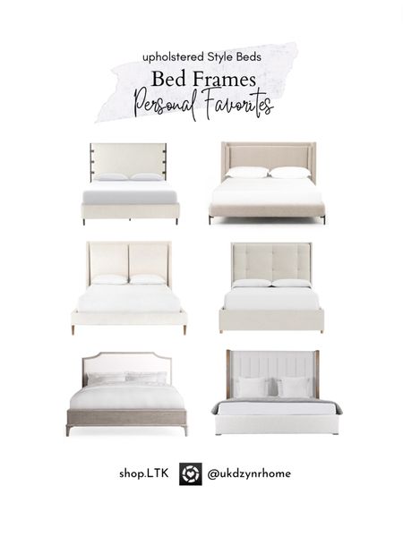 Personal Favorites Upholstered Bed Frames

Home Decor
Bed framea


#LTKhome #LTKFind