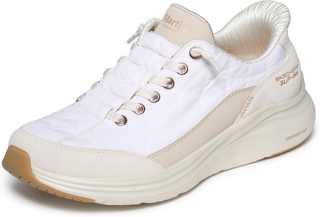 Skechers Women's Martha Stewart Cozy Fit Contour Foam - Sweet Serenity | Amazon (US)