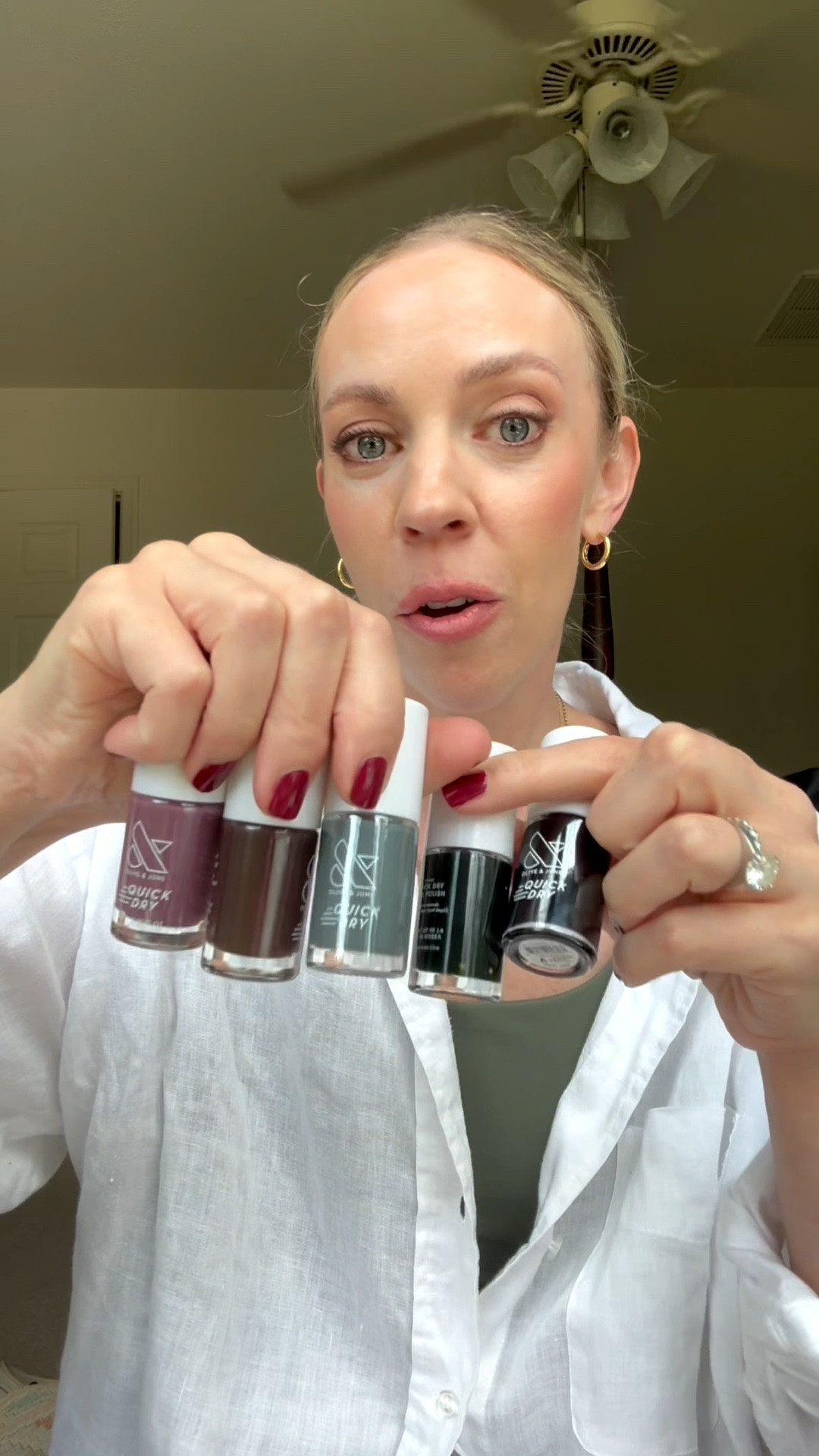 Fall nail polish collection at Olive & June - they have everything you need for the perfect at-home manicure

#LTKBeauty #LTKSeasonal