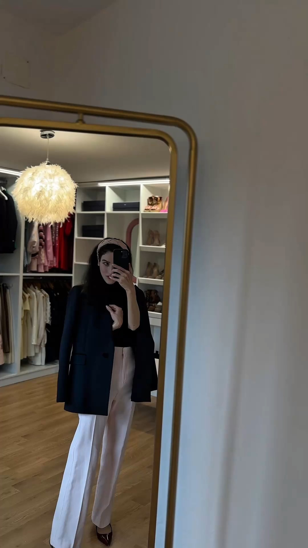 Elegant spring outfit, spring outfits, elegant spring style, spring elegant style, spring elegant outfit, spring work outfit, spring office outfit, pink pants, turtleneck, oversized blazer, Slingbacks, Slingback pumps, kitten heels, headband @maxmara 

#LTKootd #LTKWorkwear #LTKSeasonal