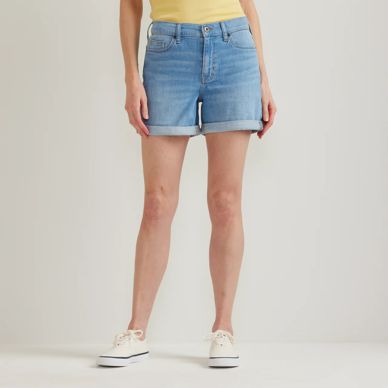 Eddie Bauer Women's Boyfriend Jean Short | Eddie Bauer - US