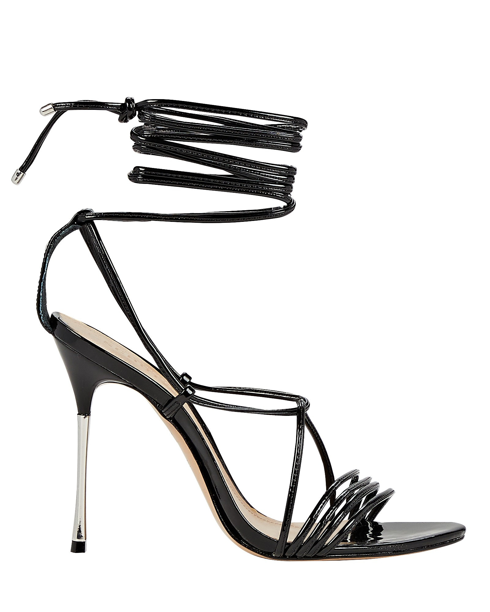 Adeline Leather Ankle Wrap Sandals | INTERMIX