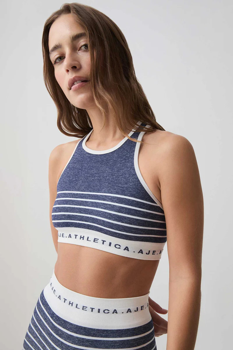 Striped Sports Bra 331 | Aje Athletica (Australia)