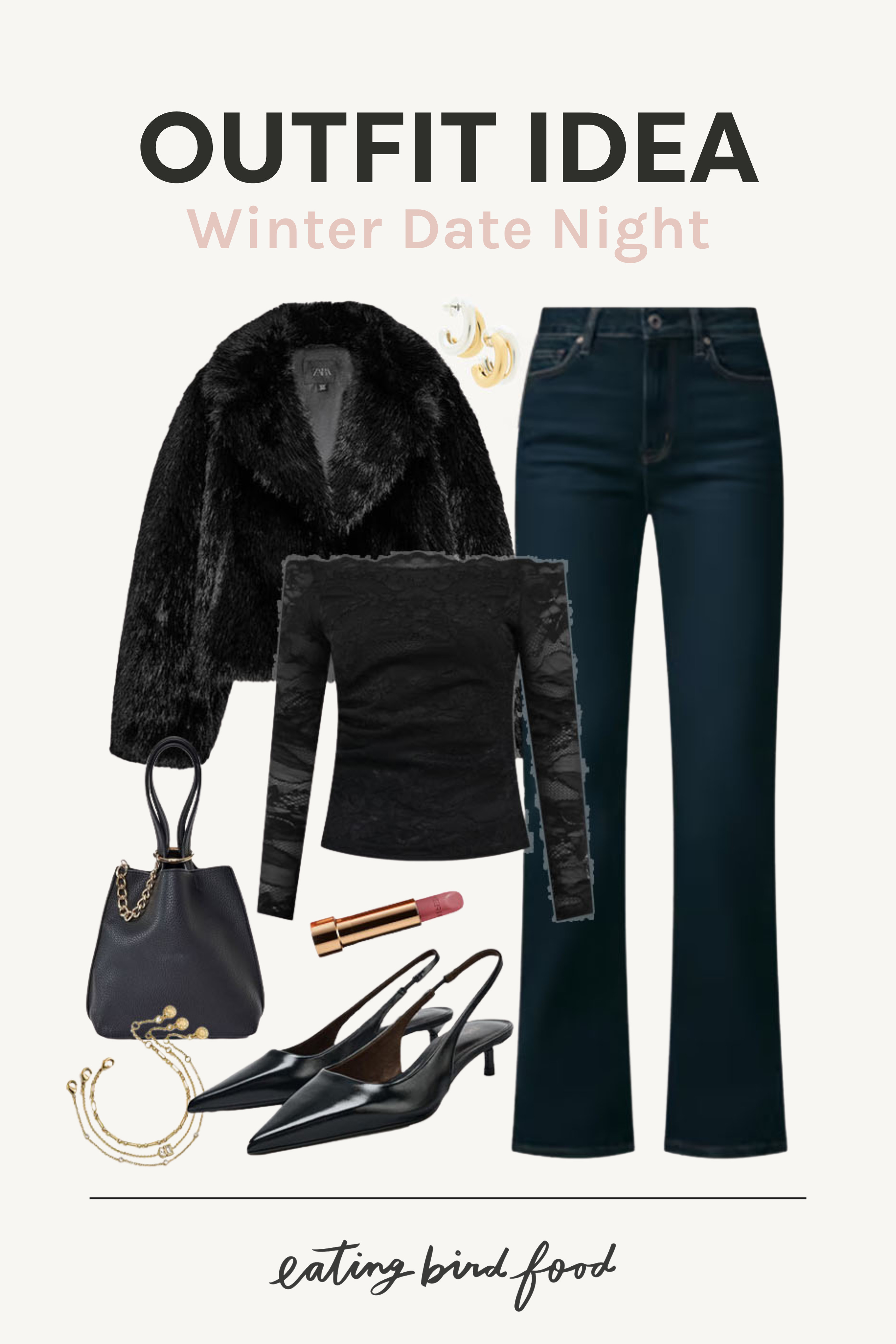 Winter Date Night Outfit | Winter Outfit | Winter Fashion | Date Night Look 

 #LTKootd #LTKSeasonal