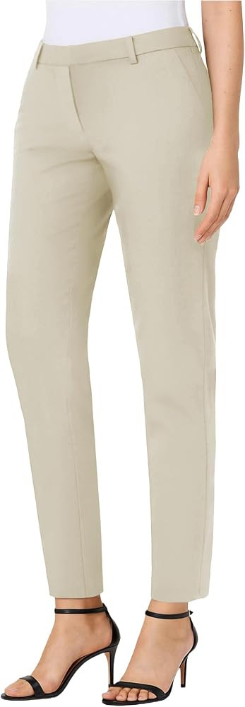 SEMARO Dress Pants Women Business Casual Work Pant Stretchy High Waist Office Slacks Trousers wit... | Amazon (US)