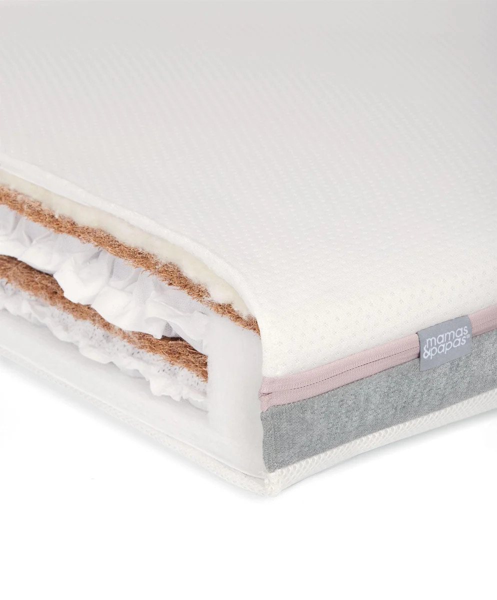 Luxury Hybrid Twin Cotbed Mattress | Mamas & Papas