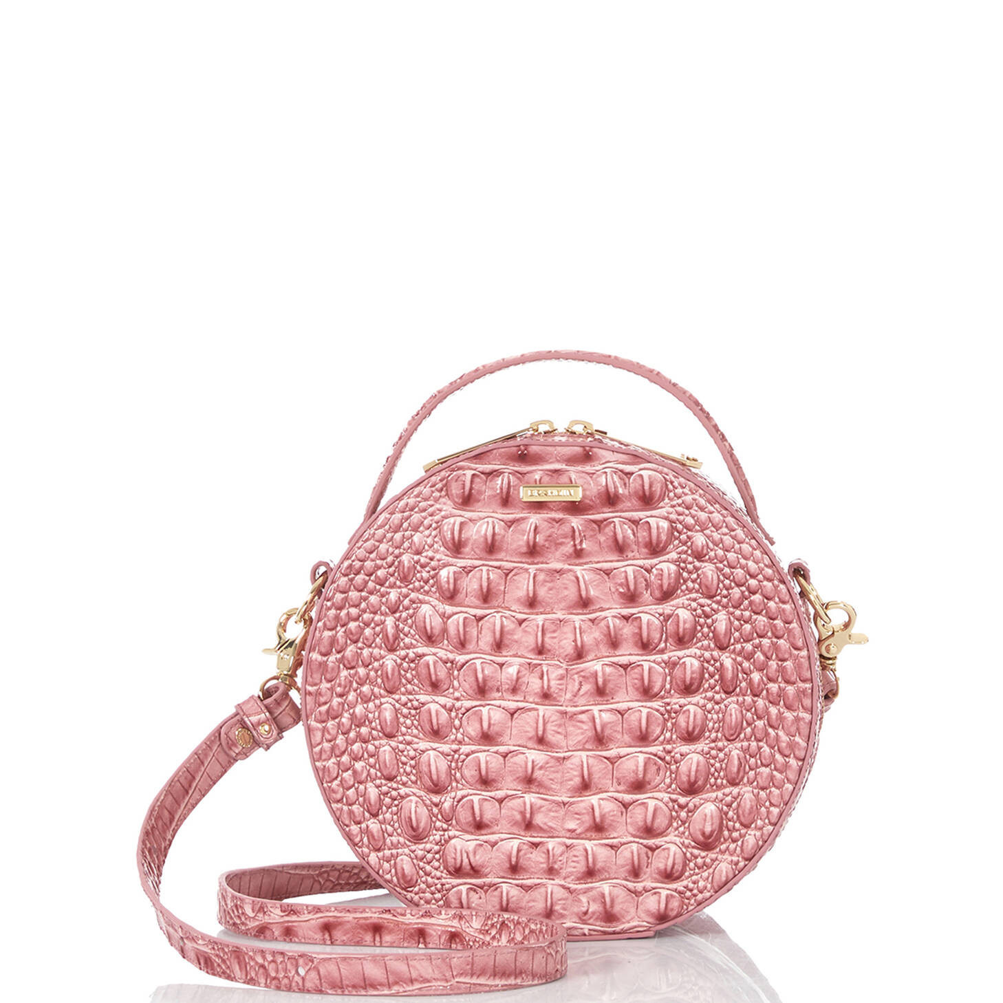Lane Leather Crossbody | Believe Ombre | BRAHMIN | Brahmin