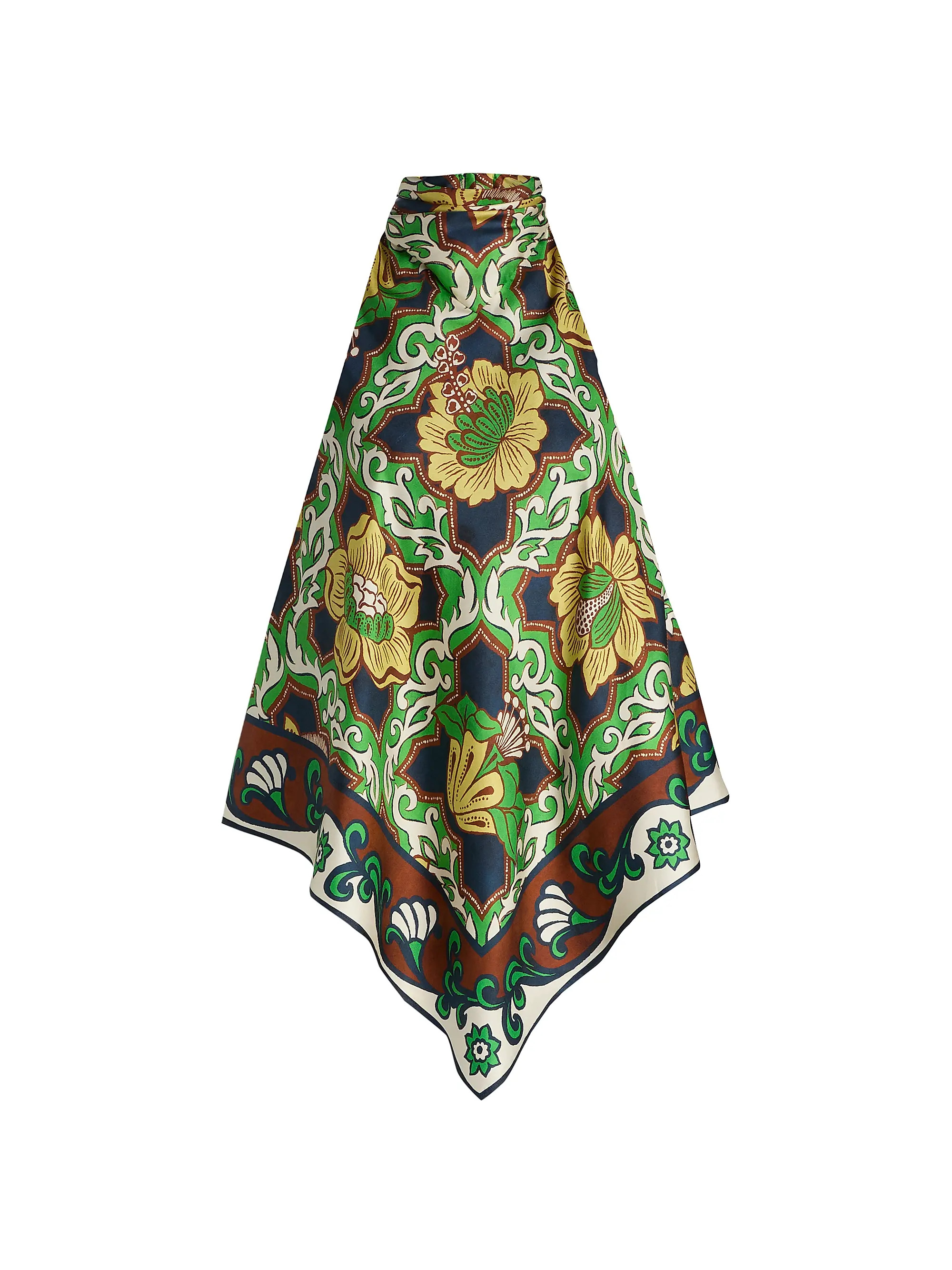 Liana Halterneck Silk Top | Saks Fifth Avenue