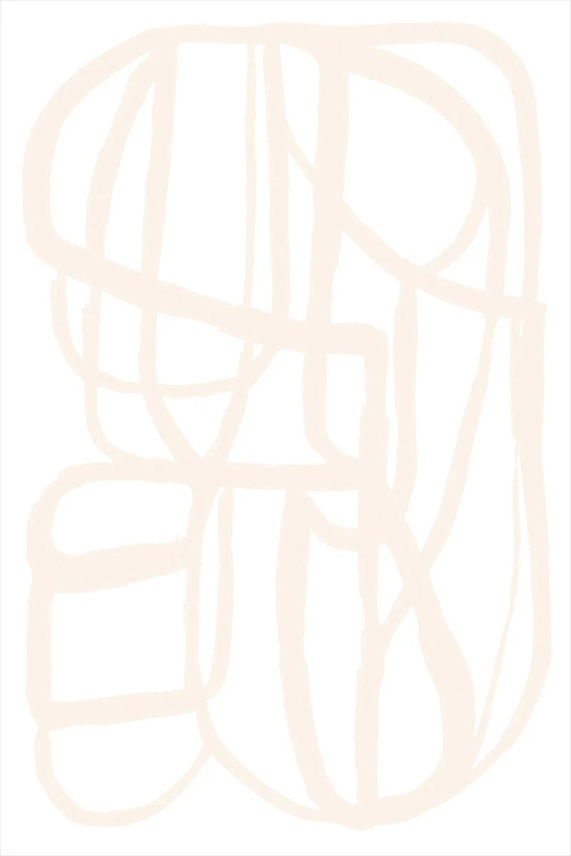 CONNECTION Abstract Art Print Faith Christiansen Smeets Large Wall Art | Juniper Print Shop