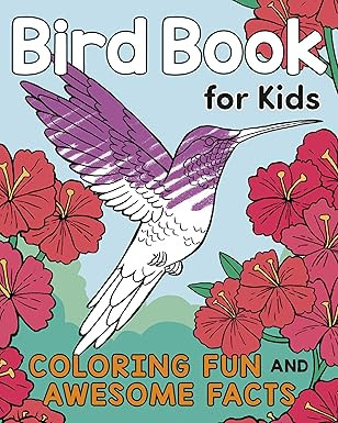 Bird Book for Kids: Coloring Fun and Awesome Facts (A Did You Know? Coloring Book) 
    
    
  
... | Amazon (US)
