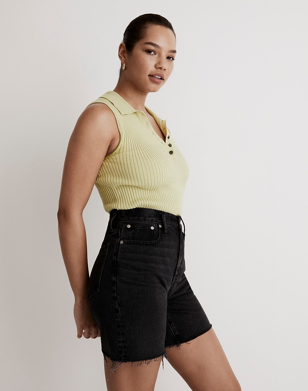 Owen Polo Sweater Tank | Madewell