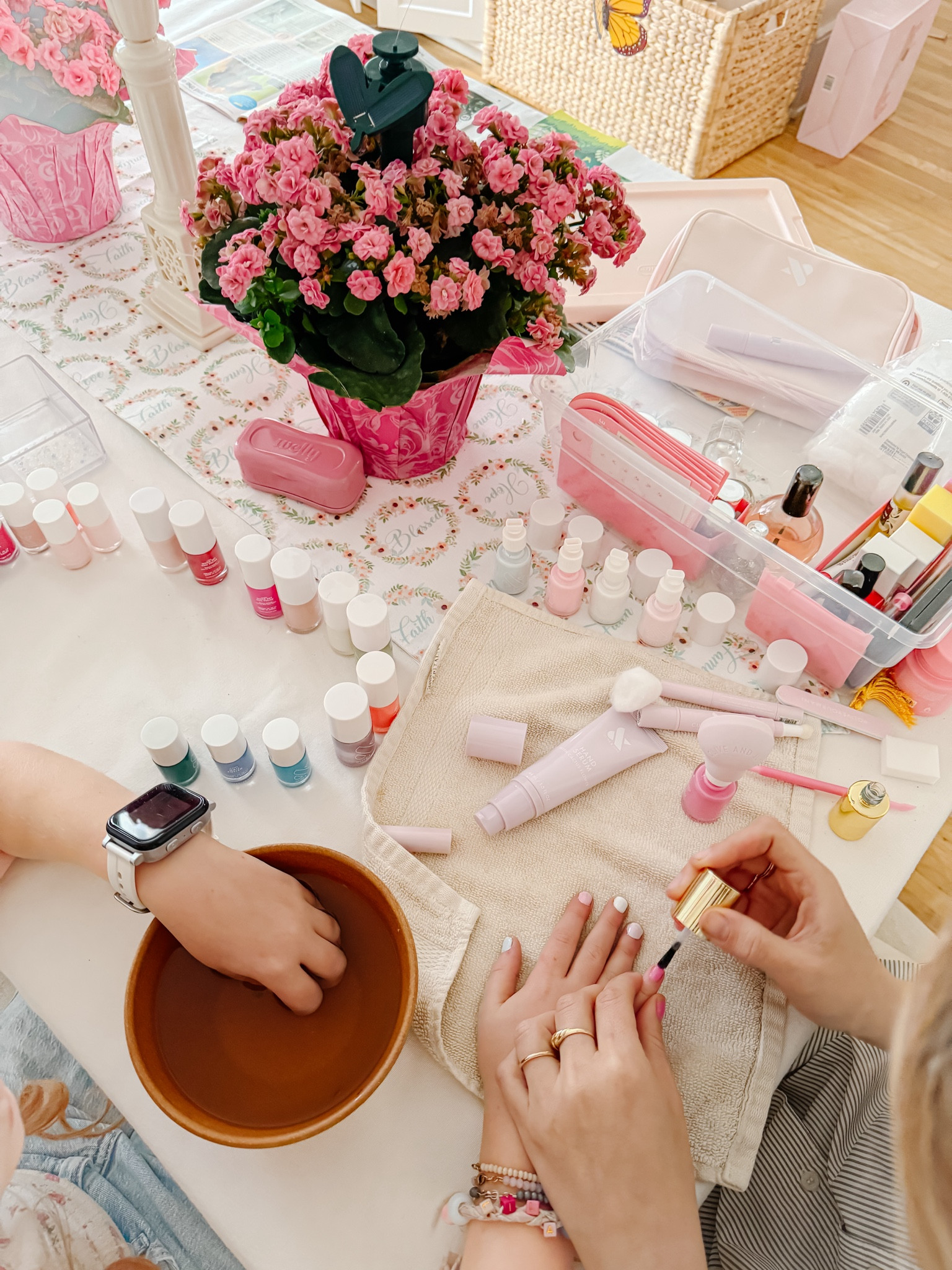 When you think about what it’ll be like to have a daughter 💅🏻 Our favorite nails are from olive and June 

#LTKkids #LTKhome #LTKfamily