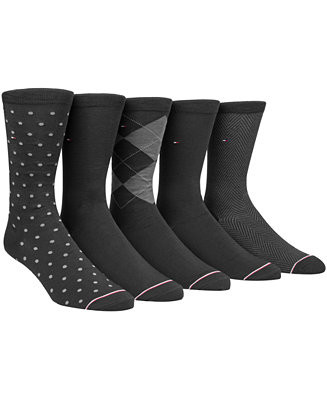 Men's 5-Pk. Assorted Printed Crew Socks | Macy's