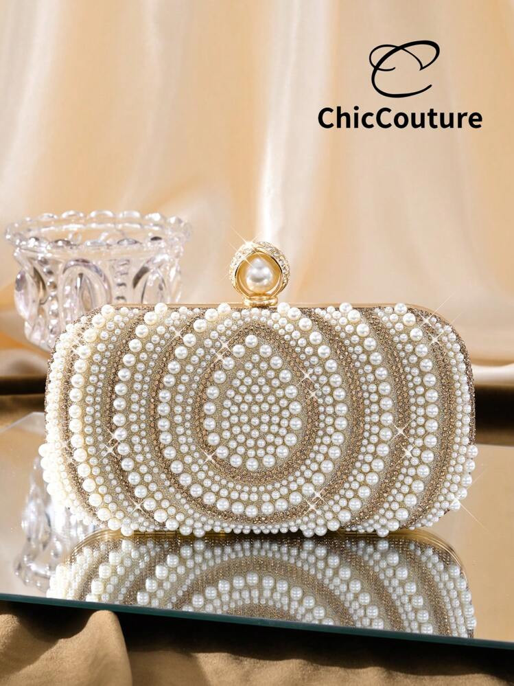 Pearl Clutch | SHEIN
