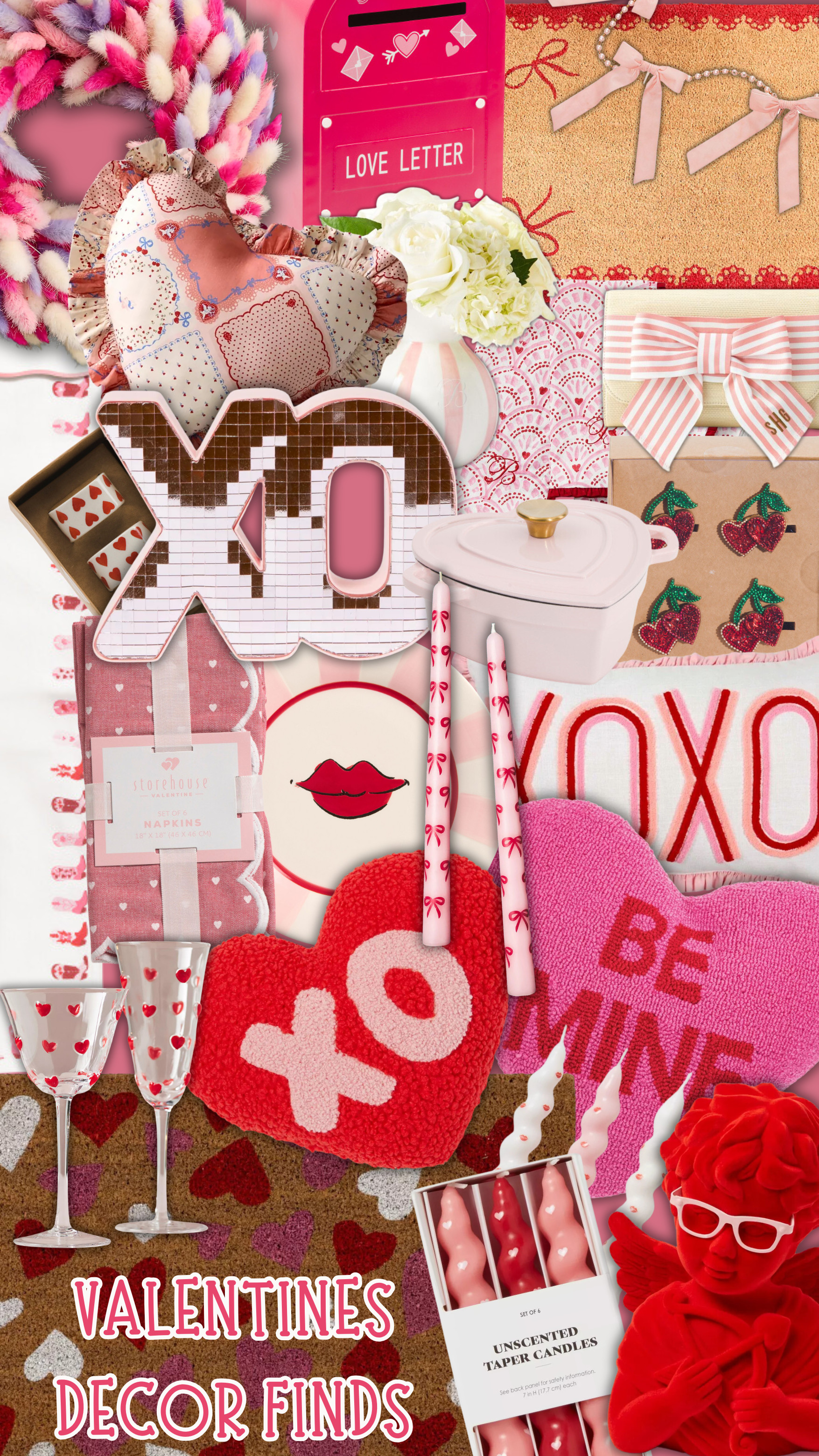 Valentines decor finds! #interiordesign #homeinspo #interiorinspo #homedesign #decor
 

 #LTKSeasonal #LTKHome #LTKParties