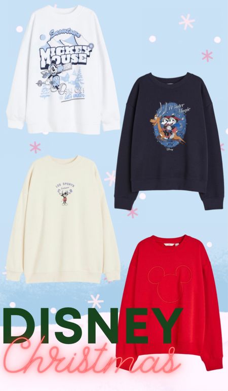Christmas is coming and these Disney Sweatshirts will be perfect for a cozy night in or playing at the theme parks! 

#LTKHoliday #LTKSeasonal #LTKGiftGuide