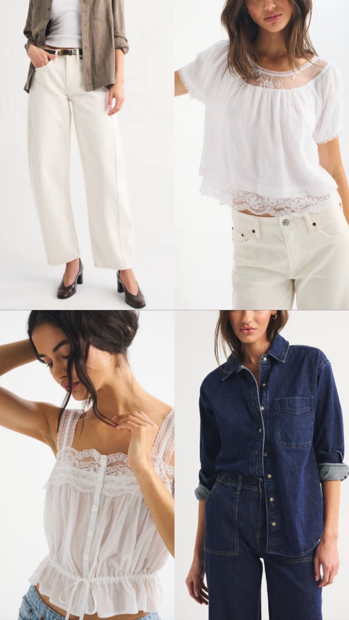 Some Abercrombie new arrival favorites!! Everything is on sale 20-40% off and use stackable discount code SUITEAF
SPRINGAF
Or AFKATHLEEN
AF20 (works in app only) 