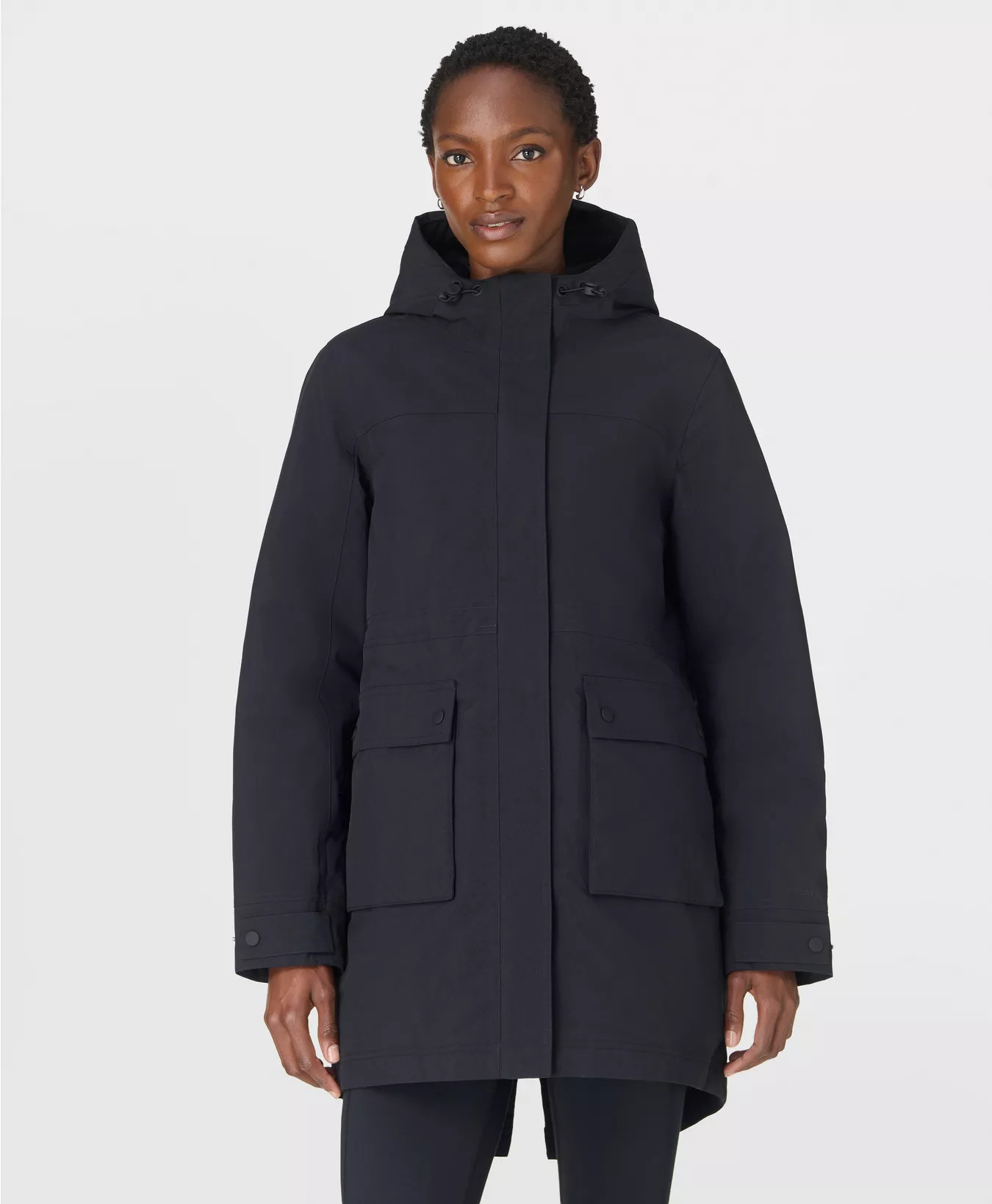 Winter Stride - Black | Women's Jackets + Coats | Sweaty Betty | Sweaty Betty UK