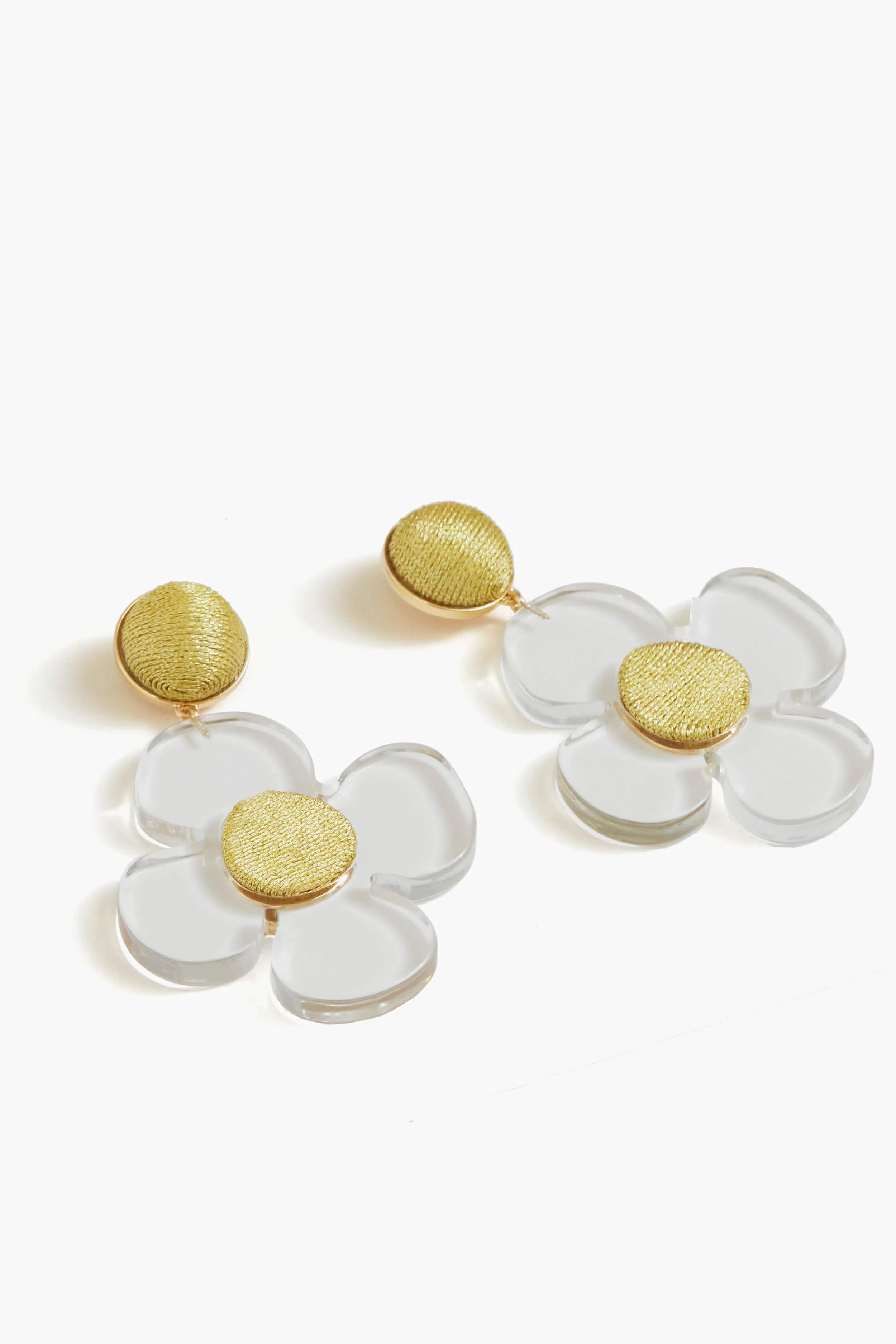 Lucite Primrose Earrings | Tuckernuck (US)