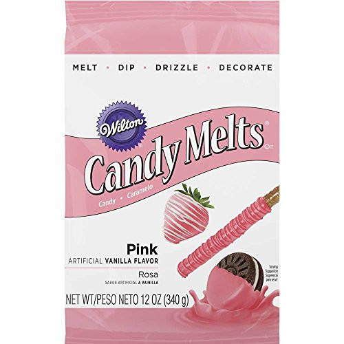 Wilton Pink Candy Melts Candy, 12 oz. | Amazon (US)