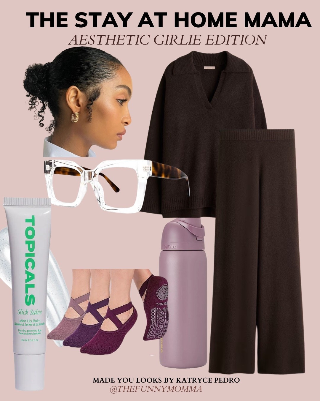 We’re not always in the office and that doesn’t mean we can’t look cute at home. For my remote mommas, here’s an ootd comfy enough to move around and professional enough for those Zoom meetings 👩🏽‍💻! Yes these are pilates socks because they double as house shoes lol! 

#LTKWorkwear #LTKStyleTip #LTKFindsUnder100