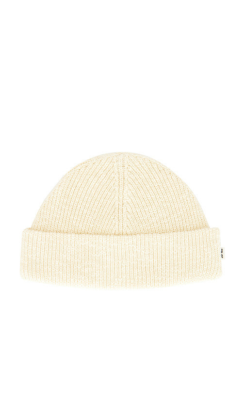 NN07 Pixi Beanie in Cream. | Revolve Clothing (Global)
