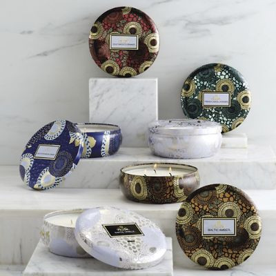 Voluspa 3-wick Tin Candle | Frontgate | Frontgate