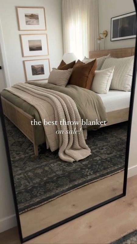 Under $50! Last day to save on my chunky knit throw blanket!

The color and texture 🤌 we’ve had our throw for 4 years now and still use it for bed styling/warmth all the time! We love it so much, I bought a 2nd one for Avery’s room!

We have the natural color in king size. 

Follow @frengpartyof6 for all things neutral home!

#bedroom #bedroomgoals #bedroomdesign #olivebedding #primarybedroom #maketimefordesign #walltowallstyle #cottagestylehome #ltkhome 



#LTKxTarget #LTKfindsunder50 #LTKsalealert