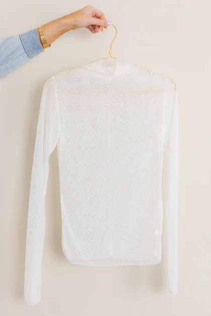 Free People On The Dot Layering Top | The Willow Tree