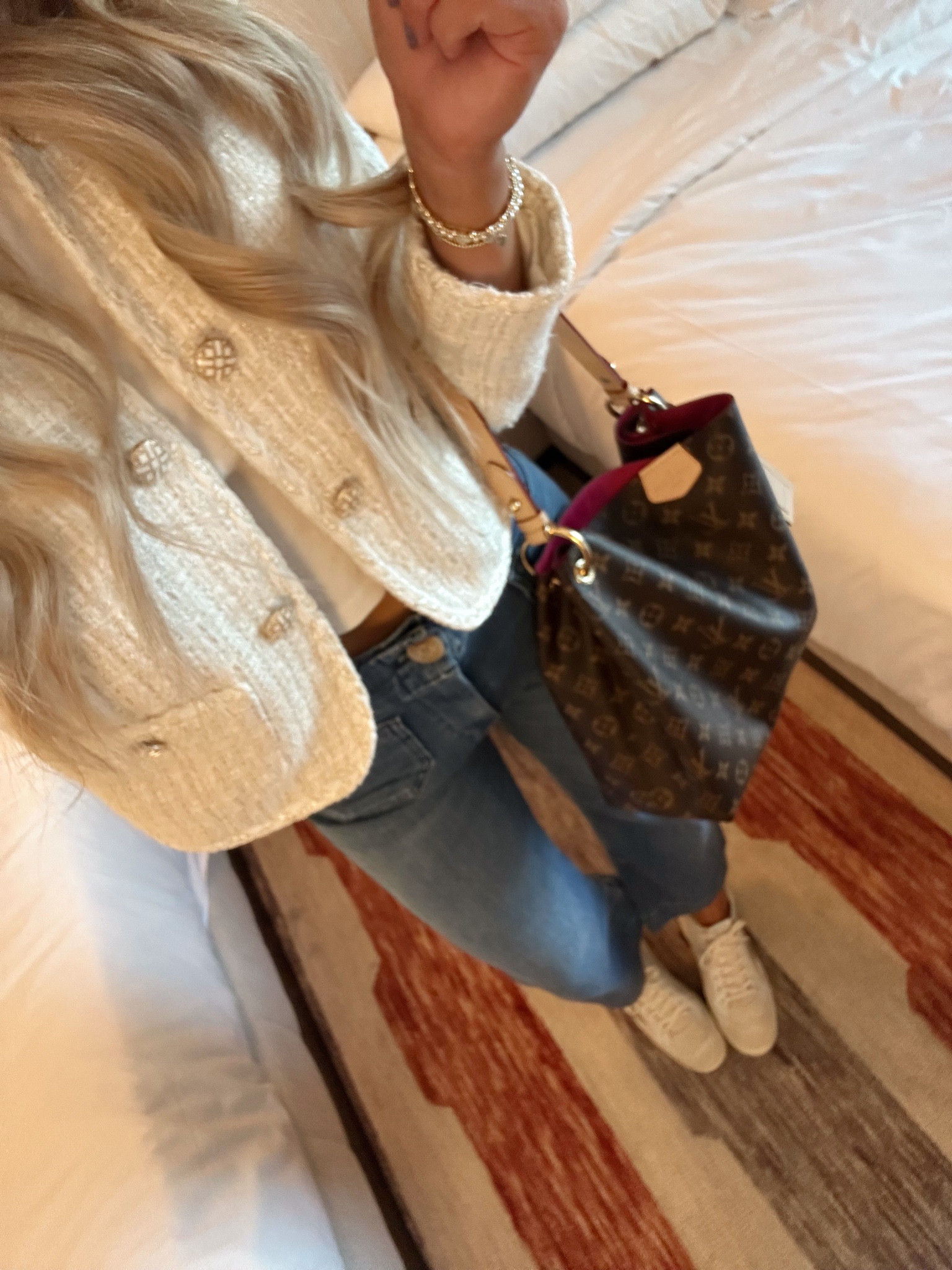 Elevated casual workwear outfit! 🤍 My original blazer is from a boutique but linking similar options below:) 

#LTKStyleTip #LTKWorkwear