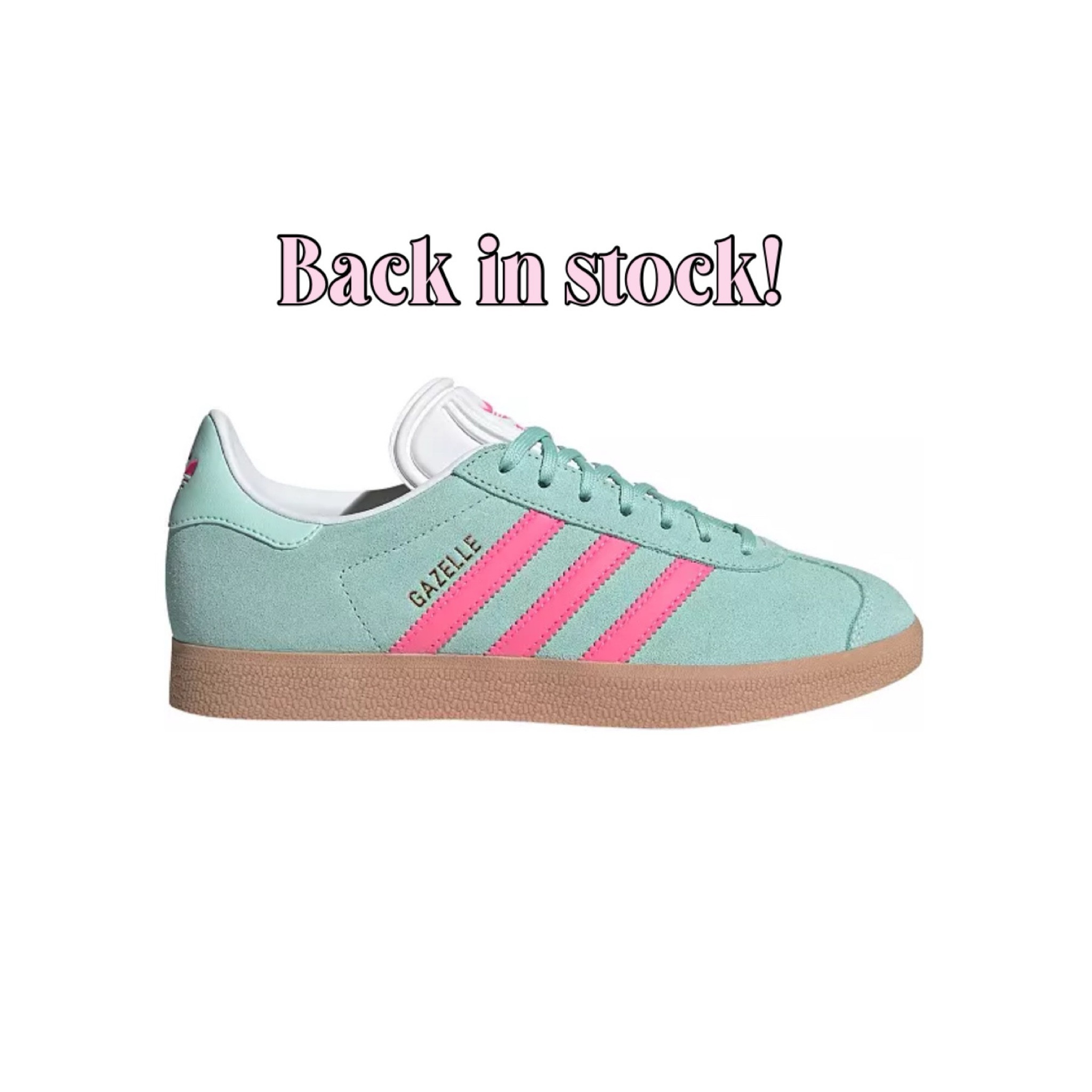Adidas sambas back in stock!!

Sneakers. Sambas. Blue sambas. Teal sambas. Pink sambas.  #ltkfindsunder100 #ltkshoecrush #ltkstyletip

#LTKTravel #LTKShoeCrush #LTKStyleTip