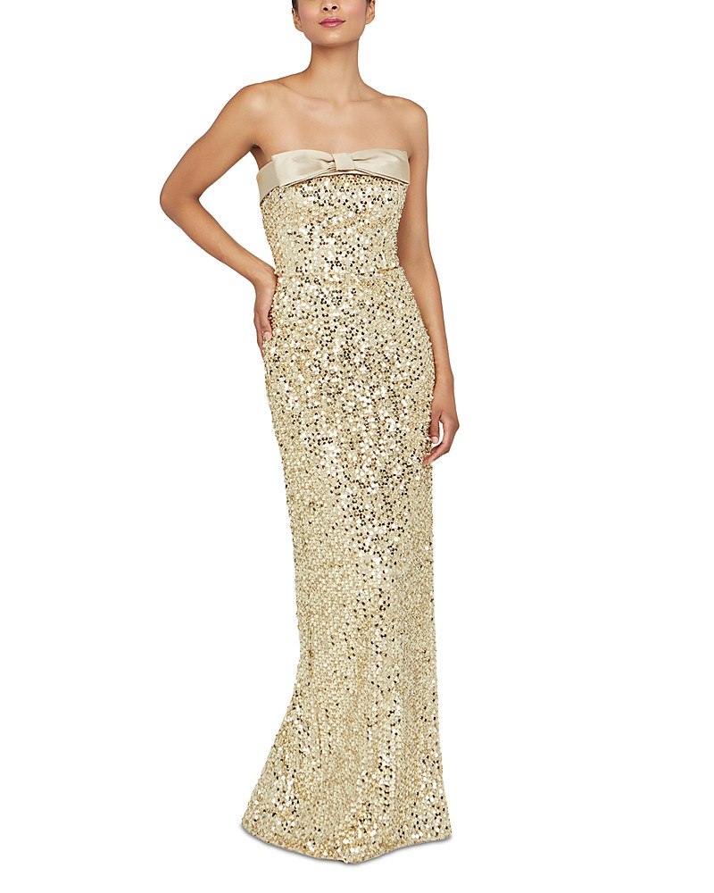 Theia Lacie Sequin Column Gown | Bloomingdale's (US)