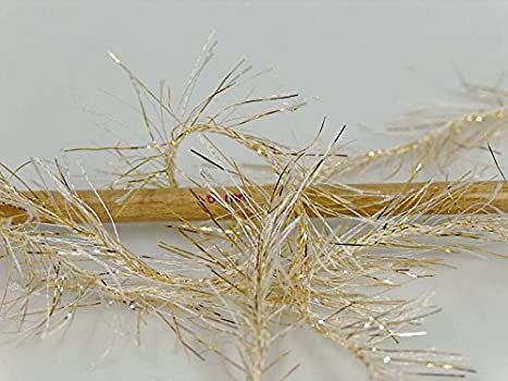 Ice Yarns Cream, Gold Eyelash Dazzle - Eyelash Yarn with Metallic Sparkle, 100 Gram (3.53 Ounces)... | Amazon (US)
