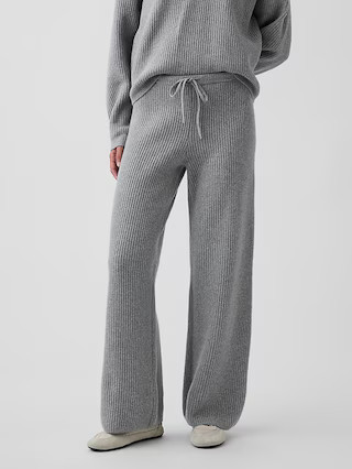 CashSoft Loose Sweater Pants | Gap (US)