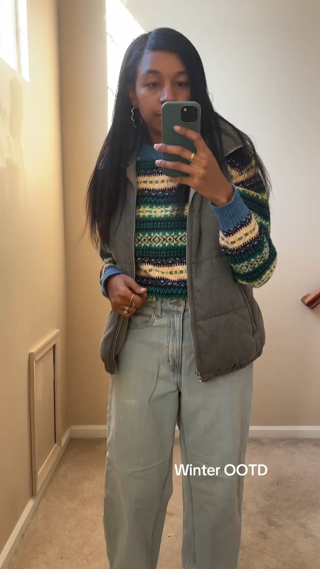 Easy, cozy, and put-together. 

A winter outfit of the day OOTD that works for real life—classic layers, comfortable pieces, and a look you can actually recreate.

Sizing: I’m 5’8” wearing a size 2 or 4  or a small.

#WinterOOTD #OOTDInspo #WinterStyle #EverydayChic #ClassicStyle #EffortlessFashion

#LTKootd #LTKgrwm #LTKSeasonal