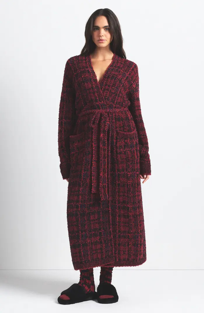 Cozy Knit Unisex Robe | Nordstrom
