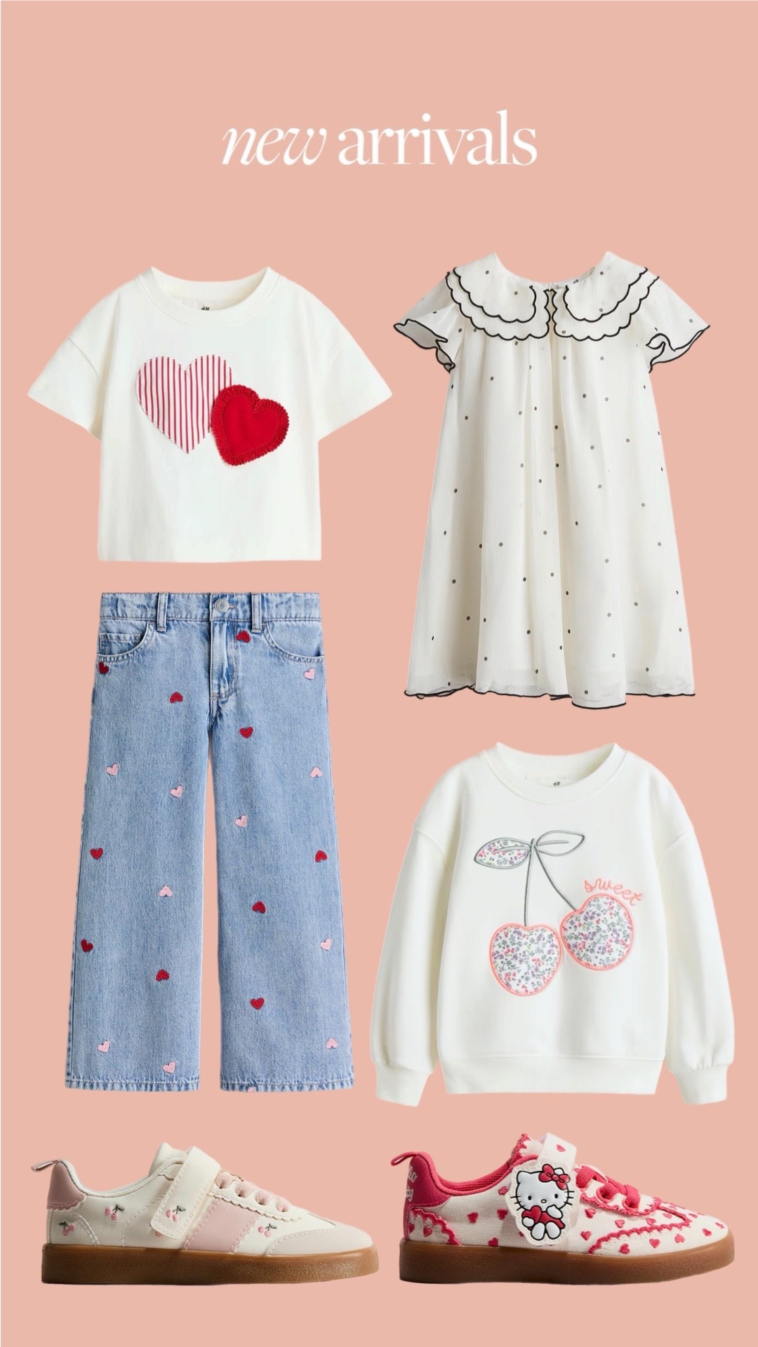 New at H&M for toddler & big girls! 

#LTKKids #LTKFindsUnder50