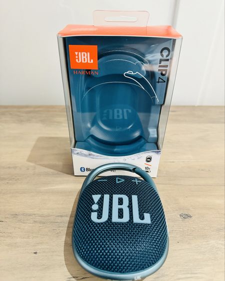 38% Off!! Father’s Day Gift Idea! The sound quality is impressive!! Convenient to carry around! More colors available!

JBL Clip 4 Portable Bluetooth Waterproof
Speaker - Blue

$49.99 reg $79.09
Sale 38% off

#LTKSaleAlert #LTKGiftGuide #LTKTravel