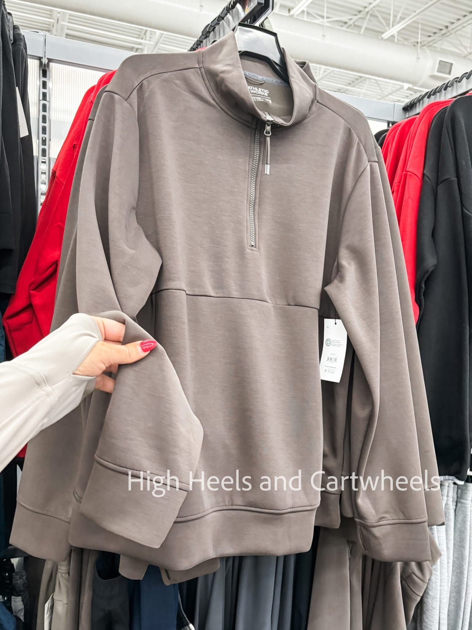 Scuba knit - for the guys!! My husband was so pumped for this. They have matching sweatpants as well.

#LTKMens