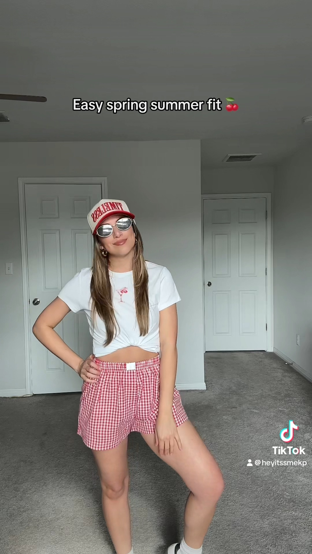 I’ve been loving the boxer shorts trend bc they are chic but also super comfy and this whole look is super affordable from Amazon! Also a moment for this trucker hat 😍

#LTKfindsunder50 #LTKstyletip #LTKSeasonal