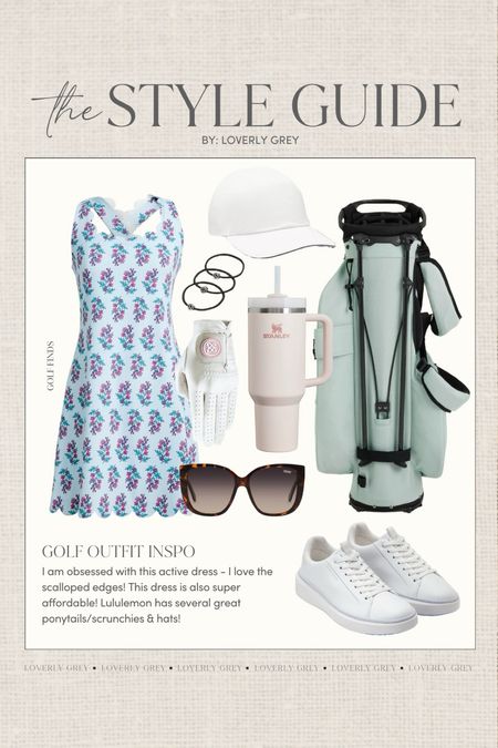 This J. Crew factory active dress! 😍 Love this outfit for a golf day! 

Loverly Grey, women’s golf outfits, active wear, golf finds

#LTKStyleTip #LTKFitness #LTKActive
