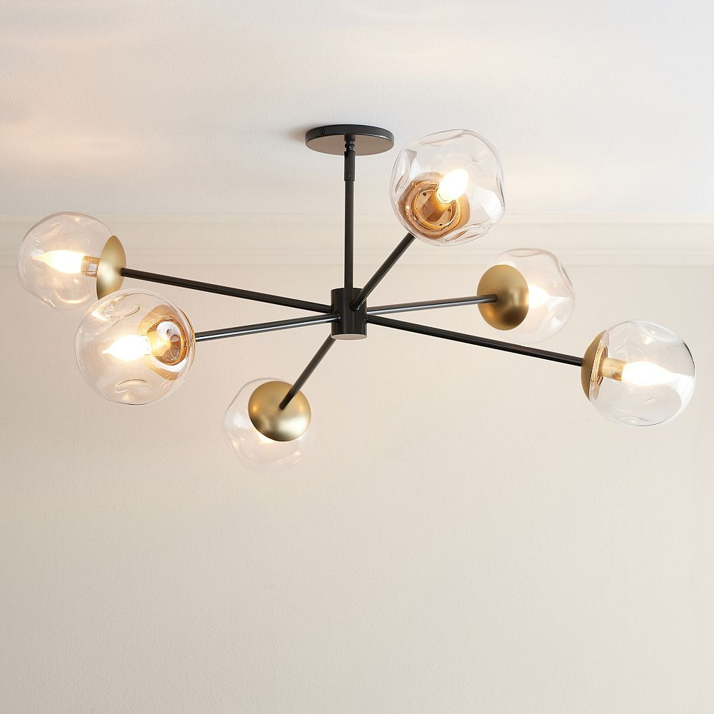 Globe Chandelier (37") | Pottery Barn Teen