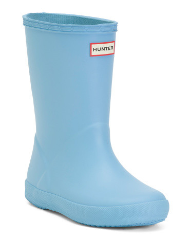 Waterproof First Classic Rain Boots (Toddler Little Kid) | Marshalls